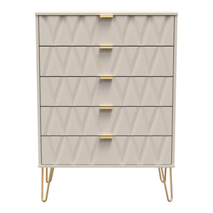 5 Drawer Wide Chest of Drawers