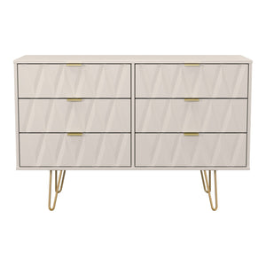 6 Drawer Double Chest of Drawers