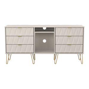 6 Drawer Wide Sideboard