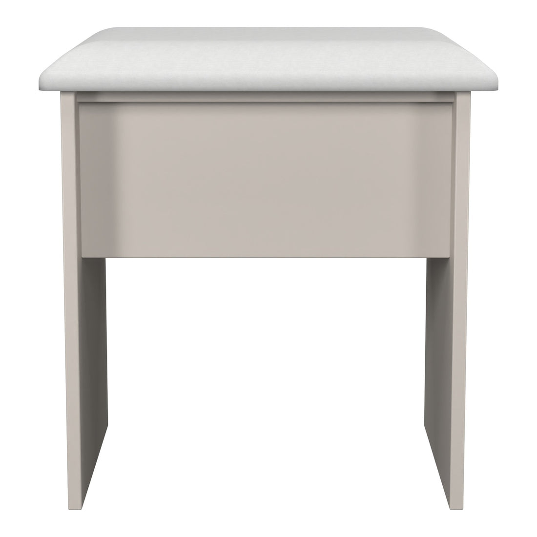Diamond Dressing Stool in Kashmir Matt, front view