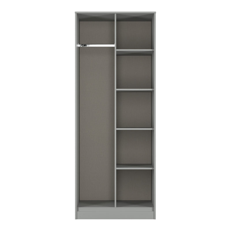 Diamond Open Wardrobe