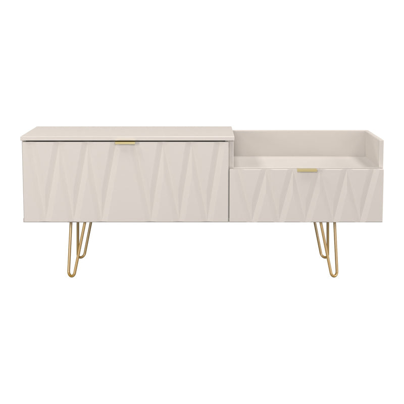 Diamond Split Level TV Unit