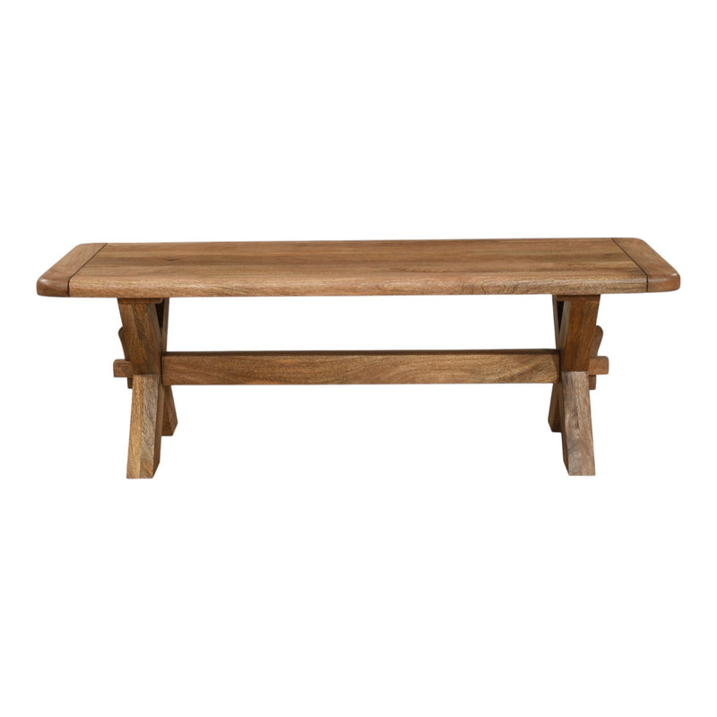 Dunmore Mango Wood 1.35m Dining Bench