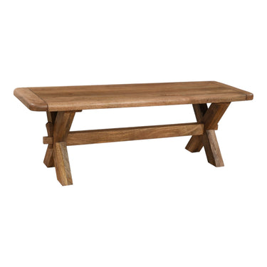 Dunmore Mango Wood 1.35m Dining Bench - view 2