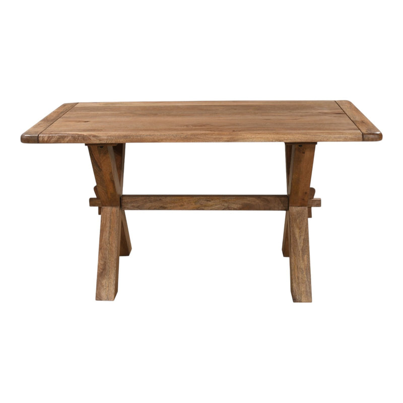 Dunmore Mango Wood 1.35m Dining Table