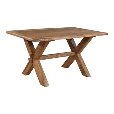 Dunmore Mango Wood 1.35m Dining Table - view 2