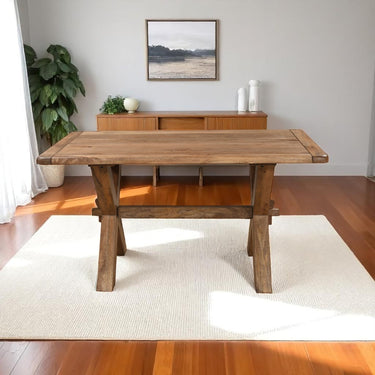 Dunmore Mango Wood 1.35m Dining Table - view 4