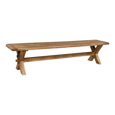 Dunmore Mango Wood 1.75m Dining Bench - view 2
