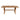 Dunmore Mango Wood 1.75m Dining Table