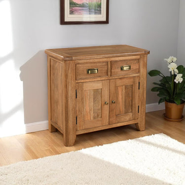 Dunmore Mango Wood 2 Door Sideboard - view 3