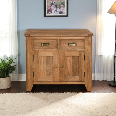 Dunmore Mango Wood 2 Door Sideboard - view 4