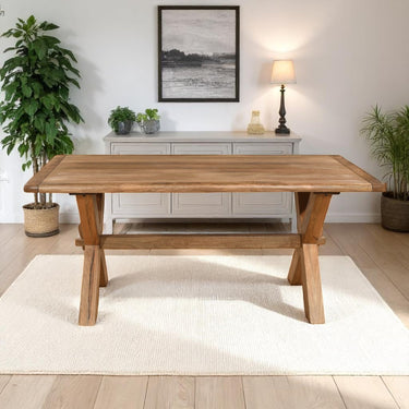 Dunmore Mango Wood 2m Dining Table - view 4