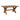 Dunmore Mango Wood Coffee Table