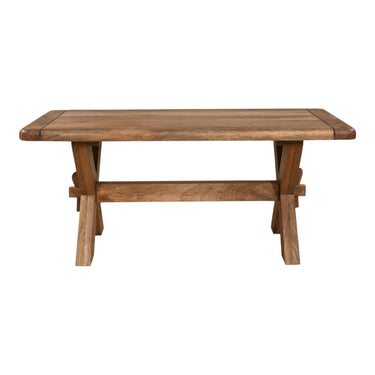 Dunmore Mango Wood Coffee Table - view 2