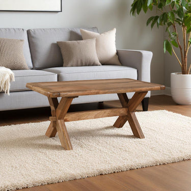 Dunmore Mango Wood Coffee Table - view 3