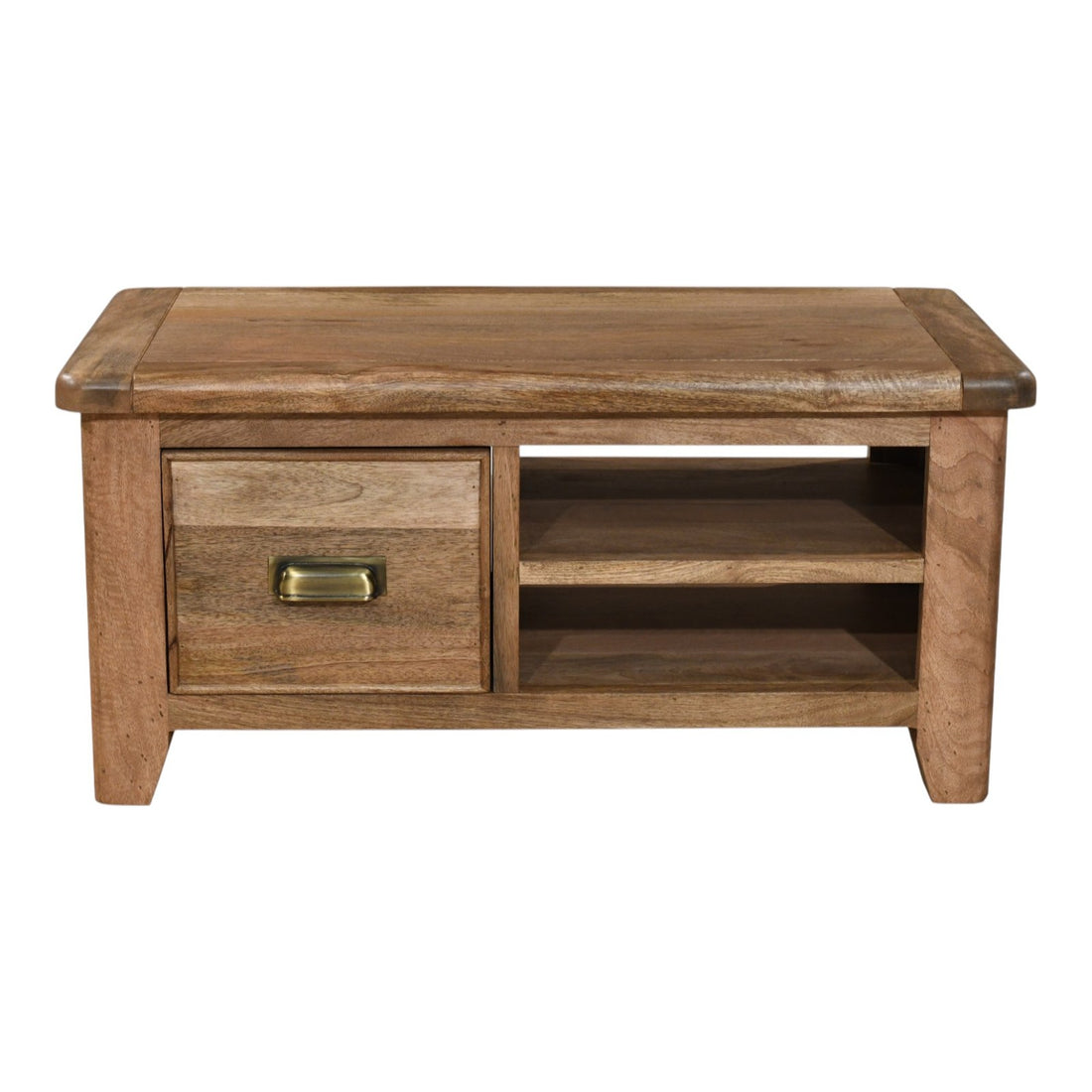 Dunmore Mango Wood Coffee Table / TV Unit