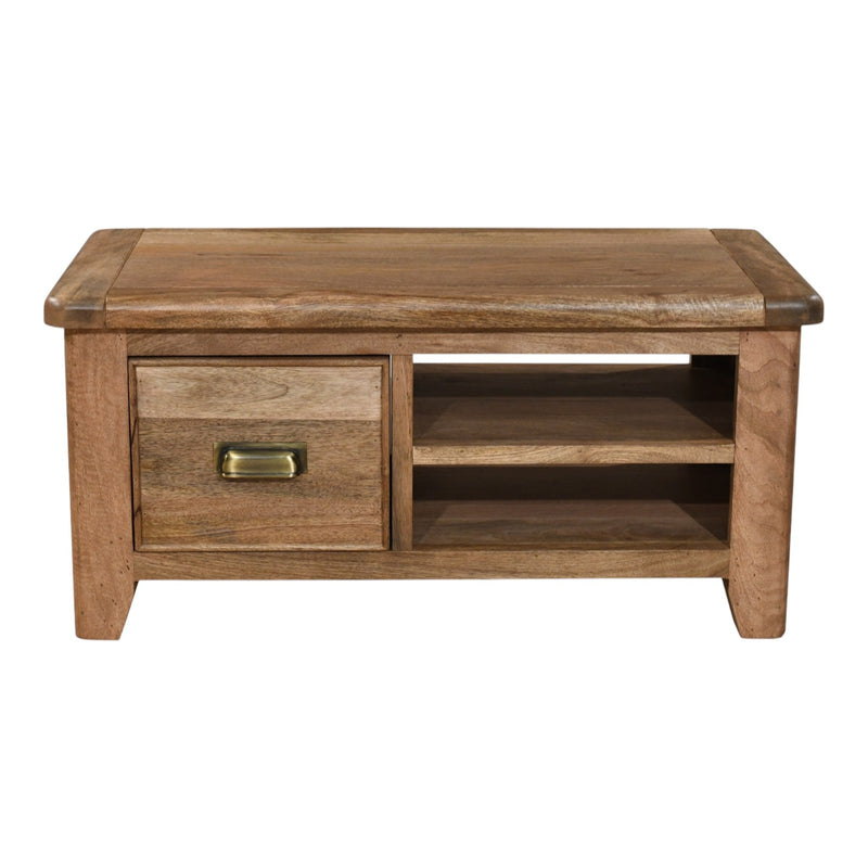 Dunmore Mango Wood Coffee Table / TV Unit