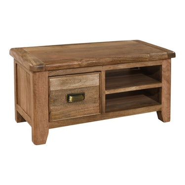 Dunmore Mango Wood Coffee Table / TV Unit - view 2
