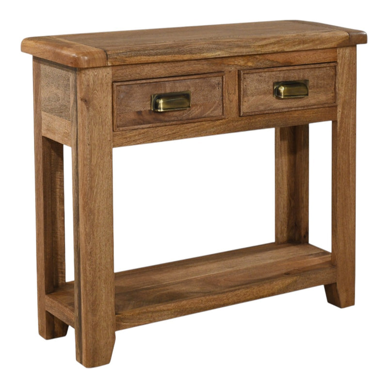 Dunmore Mango Wood Console Table