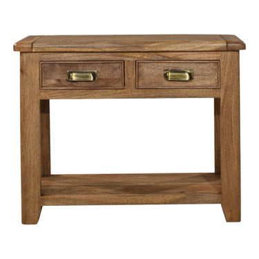 Dunmore Mango Wood Console Table - view 2