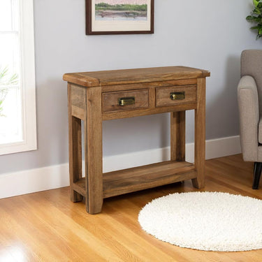 Dunmore Mango Wood Console Table - view 4