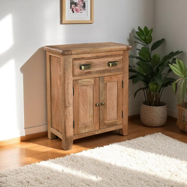 Dunmore Mango Wood Hall Cabinet - view 3