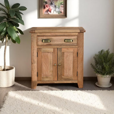 Dunmore Mango Wood Hall Cabinet - view 4