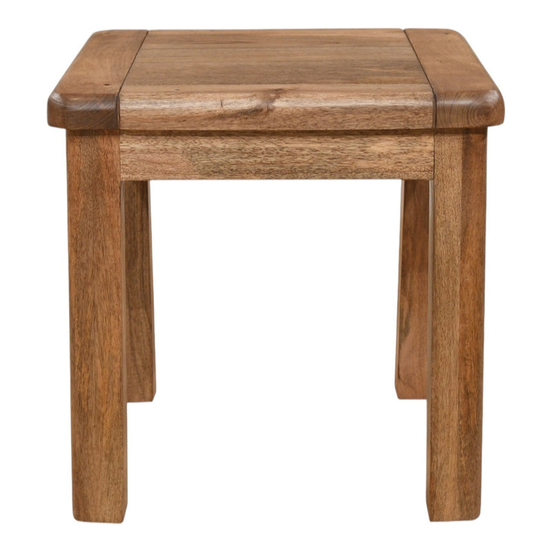 Dunmore Mango Wood Lamp Table