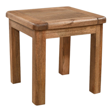 Dunmore Mango Wood Lamp Table - view 2