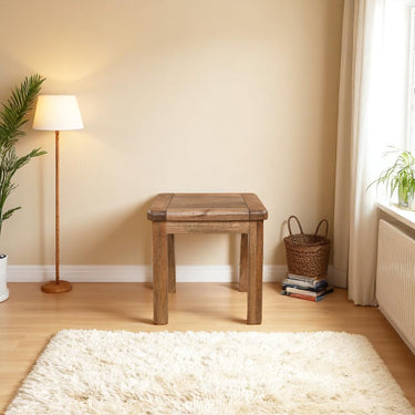 Dunmore Mango Wood Lamp Table - view 3