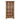 Dunmore Mango Wood Large Bookcase