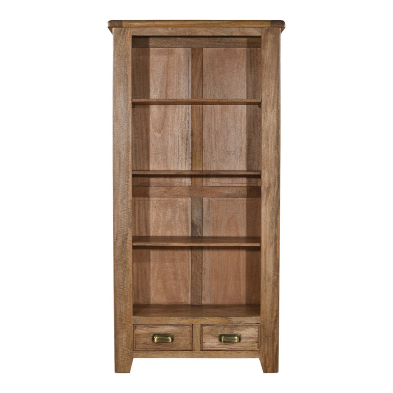 Dunmore Mango Wood Large Bookcase