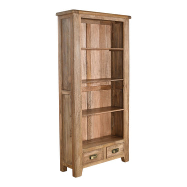 Dunmore Mango Wood Large Bookcase - view 2