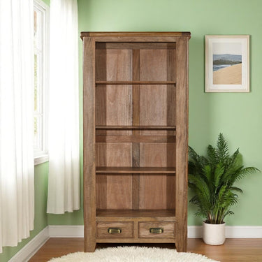 Dunmore Mango Wood Large Bookcase - view 4