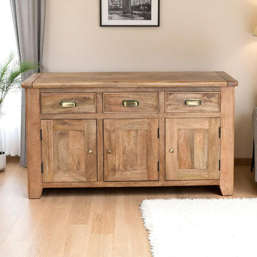 Dunmore Mango Wood Large Sideboard - view 4