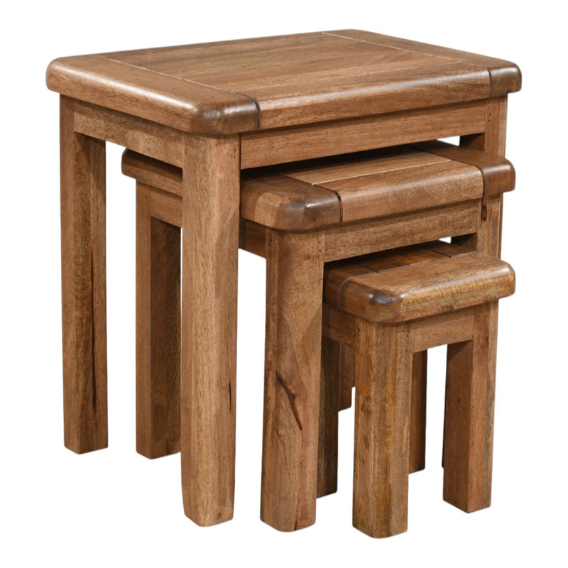 Dunmore Mango Wood Nest of Tables