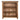 Dunmore Mango Wood Small Bookcase