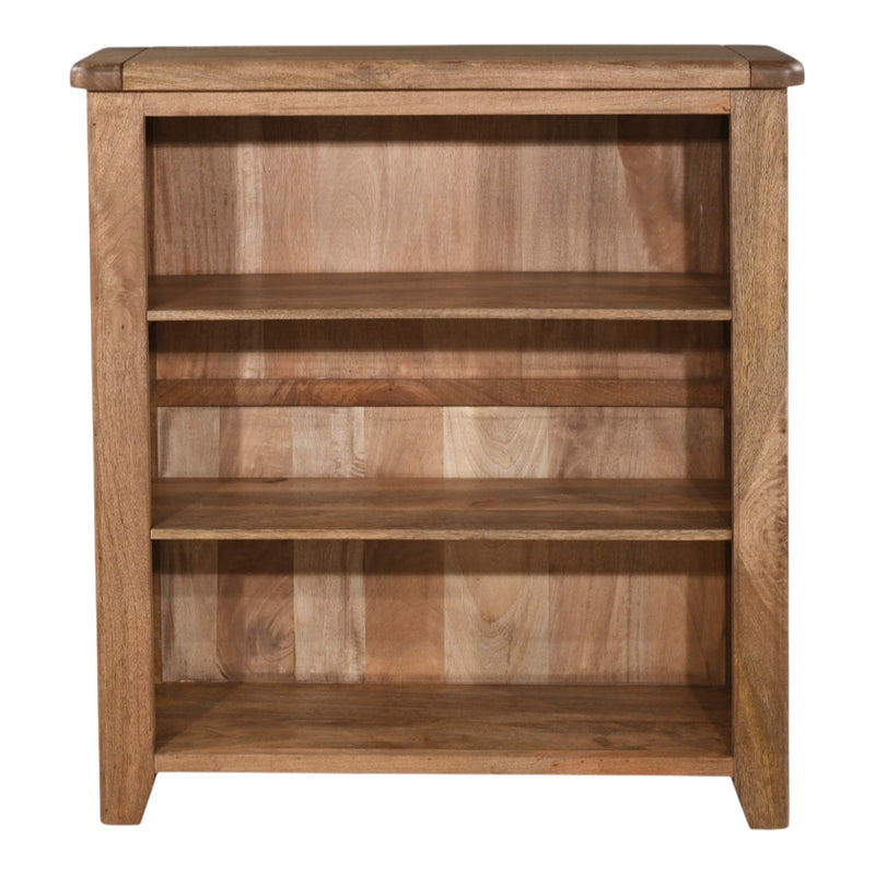 Dunmore Mango Wood Small Bookcase