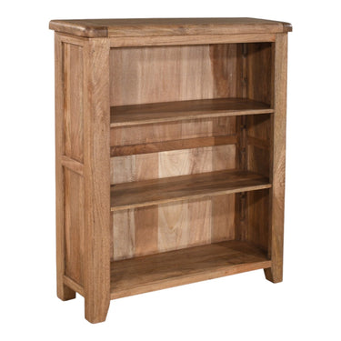 Dunmore Mango Wood Small Bookcase - view 2