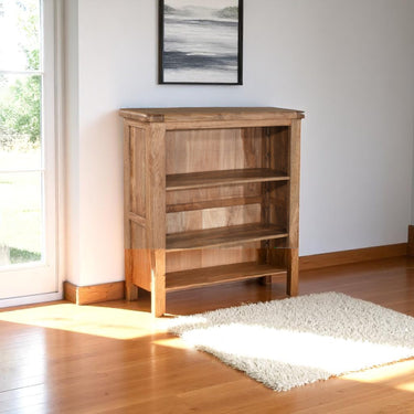 Dunmore Mango Wood Small Bookcase - view 3