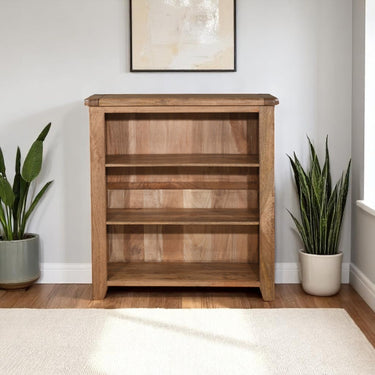 Dunmore Mango Wood Small Bookcase - view 4