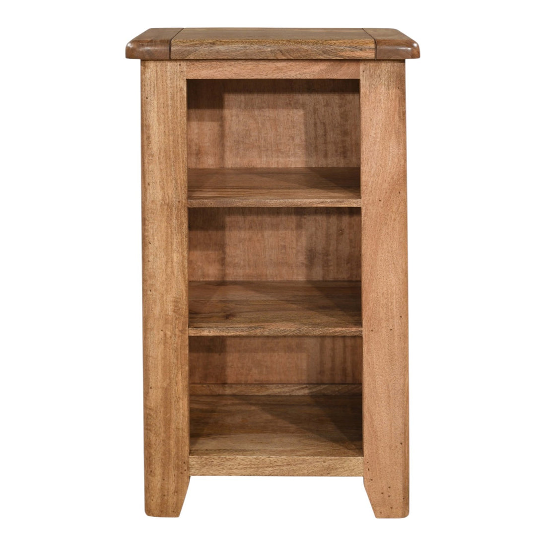 Dunmore Mango Wood Small Bookcase / DVD Rack