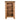 Dunmore Mango Wood Small Bookcase / DVD Rack