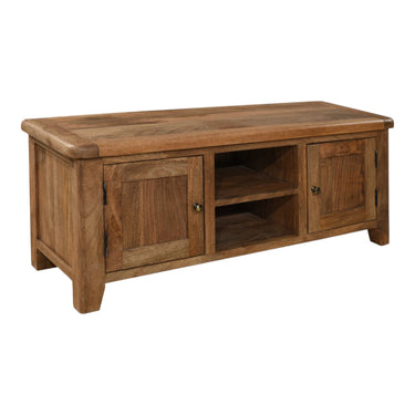 Dunmore Mango Wood TV Unit - view 2