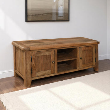 Dunmore Mango Wood TV Unit - view 3