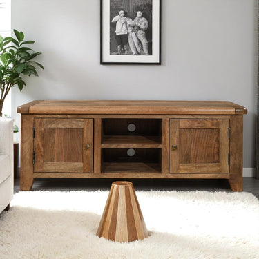 Dunmore Mango Wood TV Unit - view 4