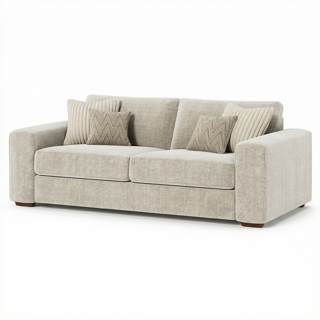 Henry 2 Fabric Sofa