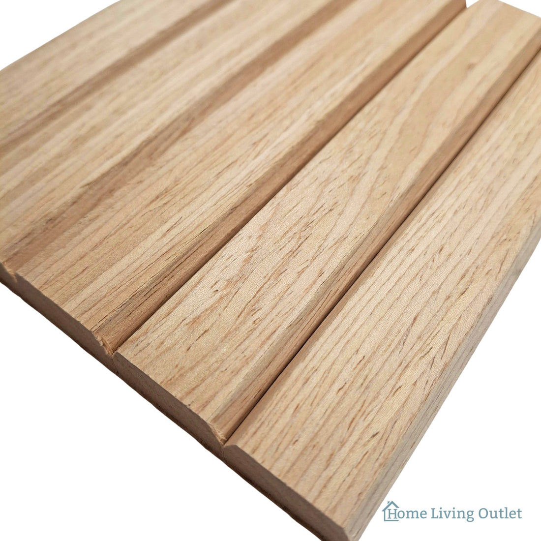 Flexible Wall Panels - 240cm x 60cm (2 Pack) – Oak / Slatt