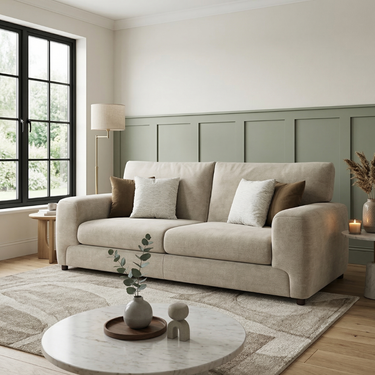 Franco Range - 2 Seater Split Fabric Sofa - View 13