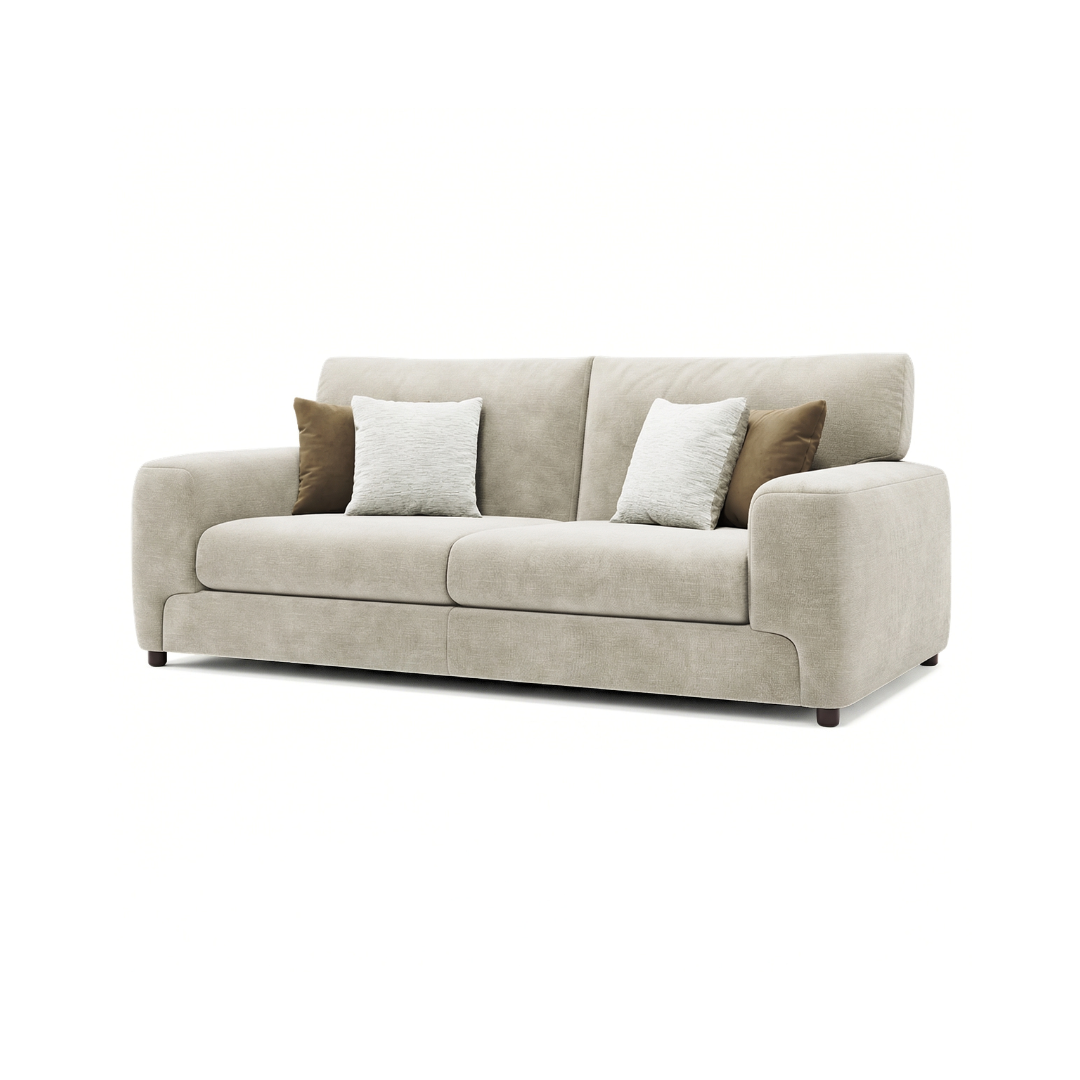 Franco Range - 2 Seater Split Fabric Sofa - View 3